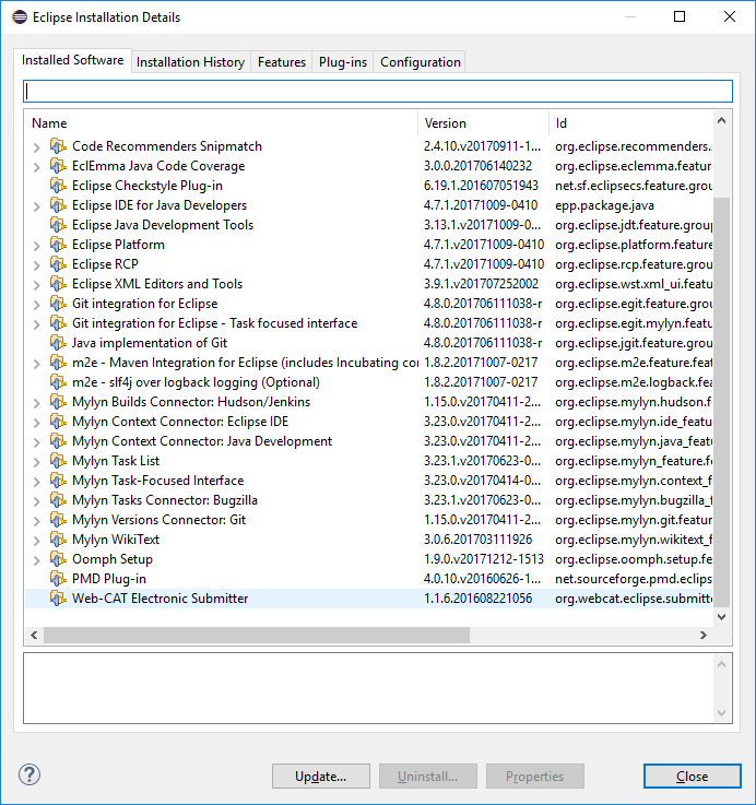 InstallDetails