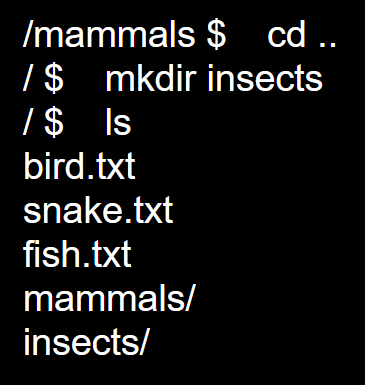 Command Line Commands